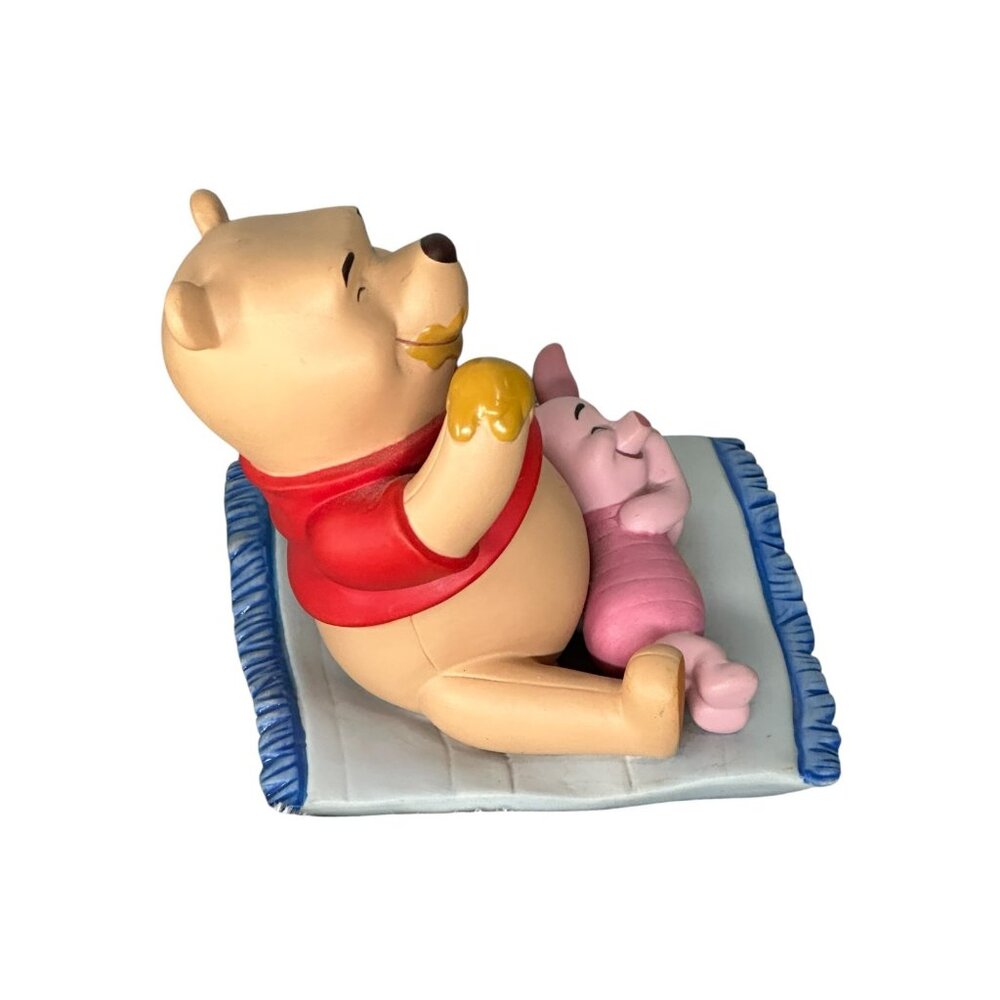 Winnie the Pooh and Piglet Figurine - Being With You is my Favourite Way to be - Picture 2 of 10